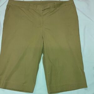 Mossimo Supply Co. Olive Women's Shorts